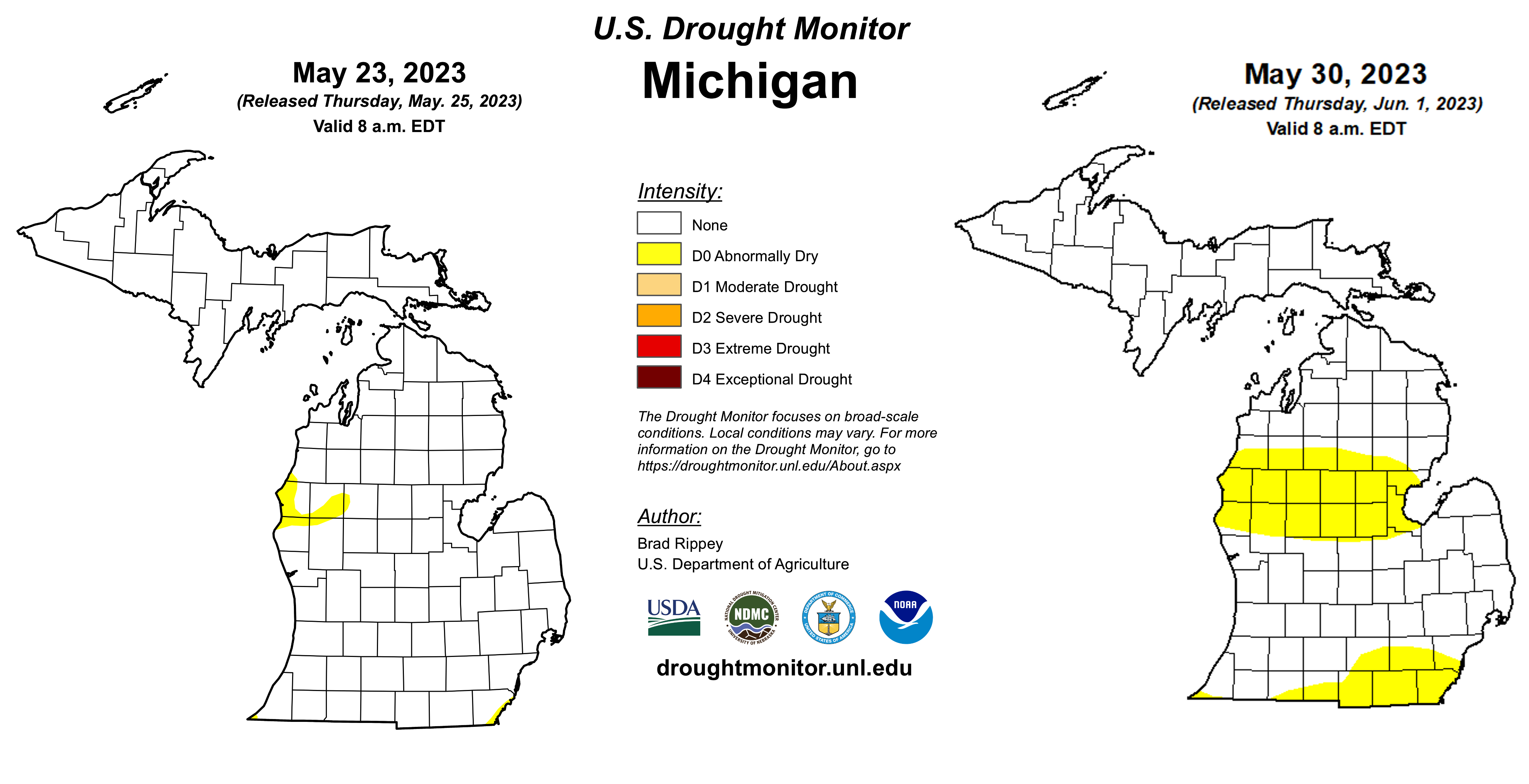 Maps of Michigan